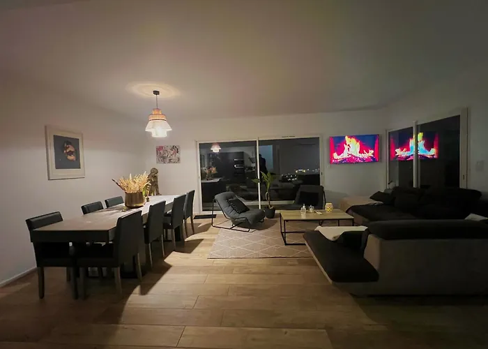villa I Cresti proche centre ville et plages