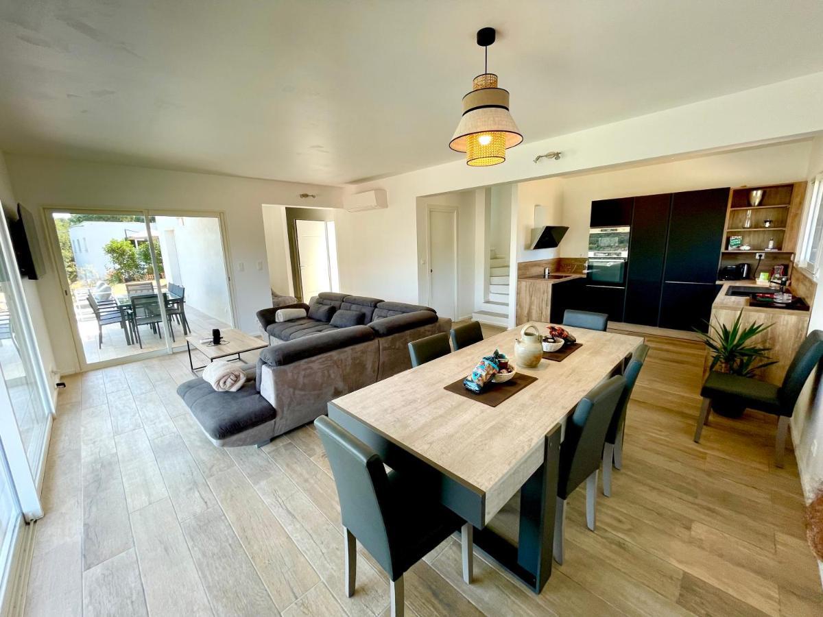 villa I Cresti proche centre ville et plages Hébergement de vacances Ajaccio (Corsica)