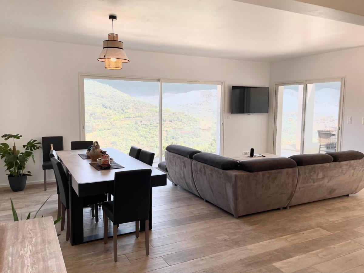 villa I Cresti proche centre ville et plages Ajaccio (Corsica)
