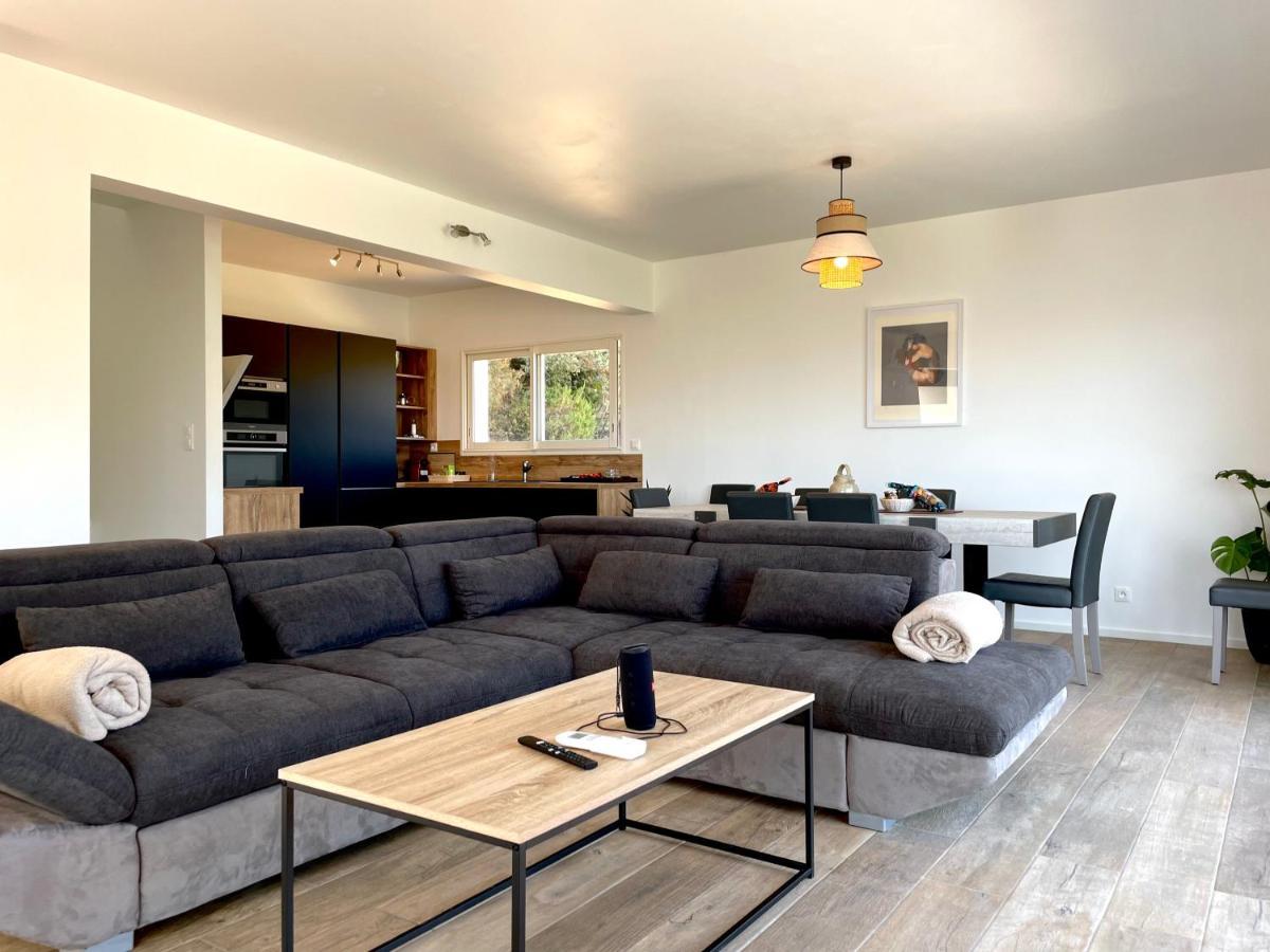 Villa I Cresti Calme Confort Emplacement Ideal Et Tres Belle Vue