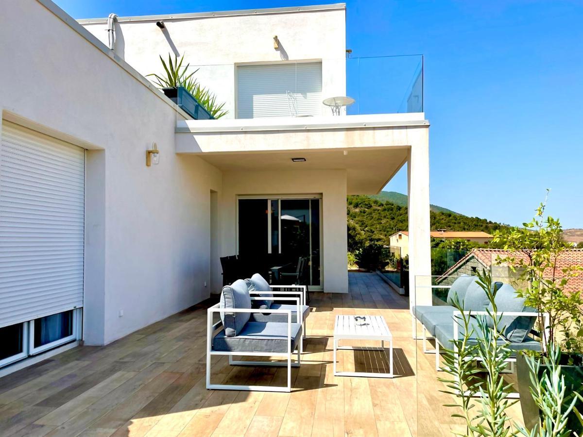 villa I Cresti proche centre ville et plages Hébergement de vacances Ajaccio (Corsica)