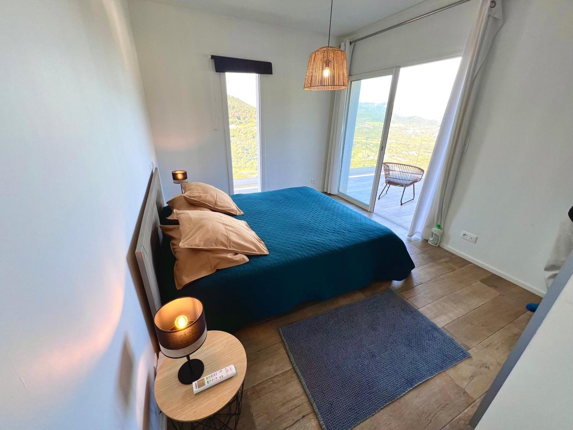 Hébergement de vacances villa I Cresti proche centre ville et plages