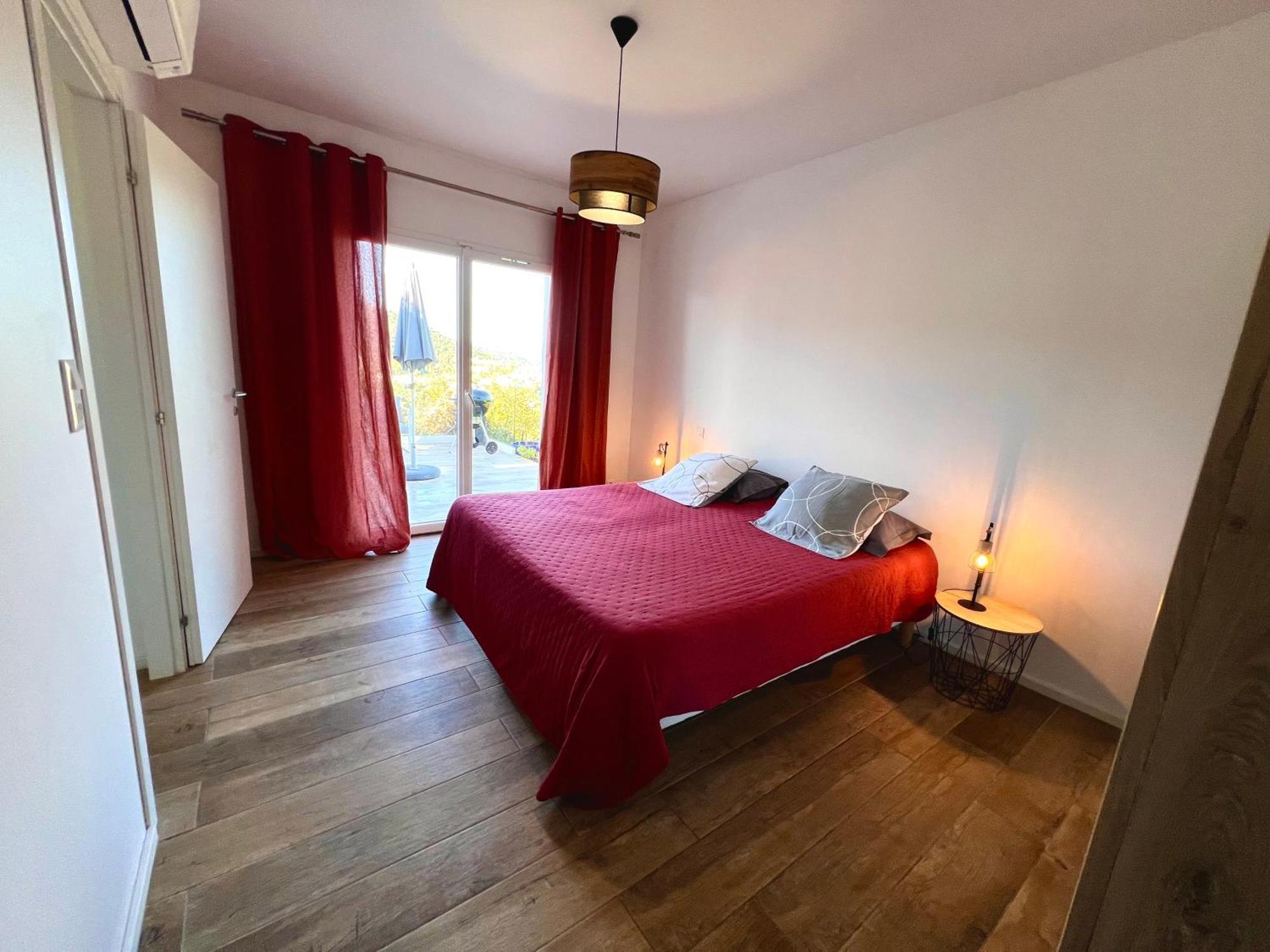villa I Cresti proche centre ville et plages Hébergement de vacances Ajaccio (Corsica)
