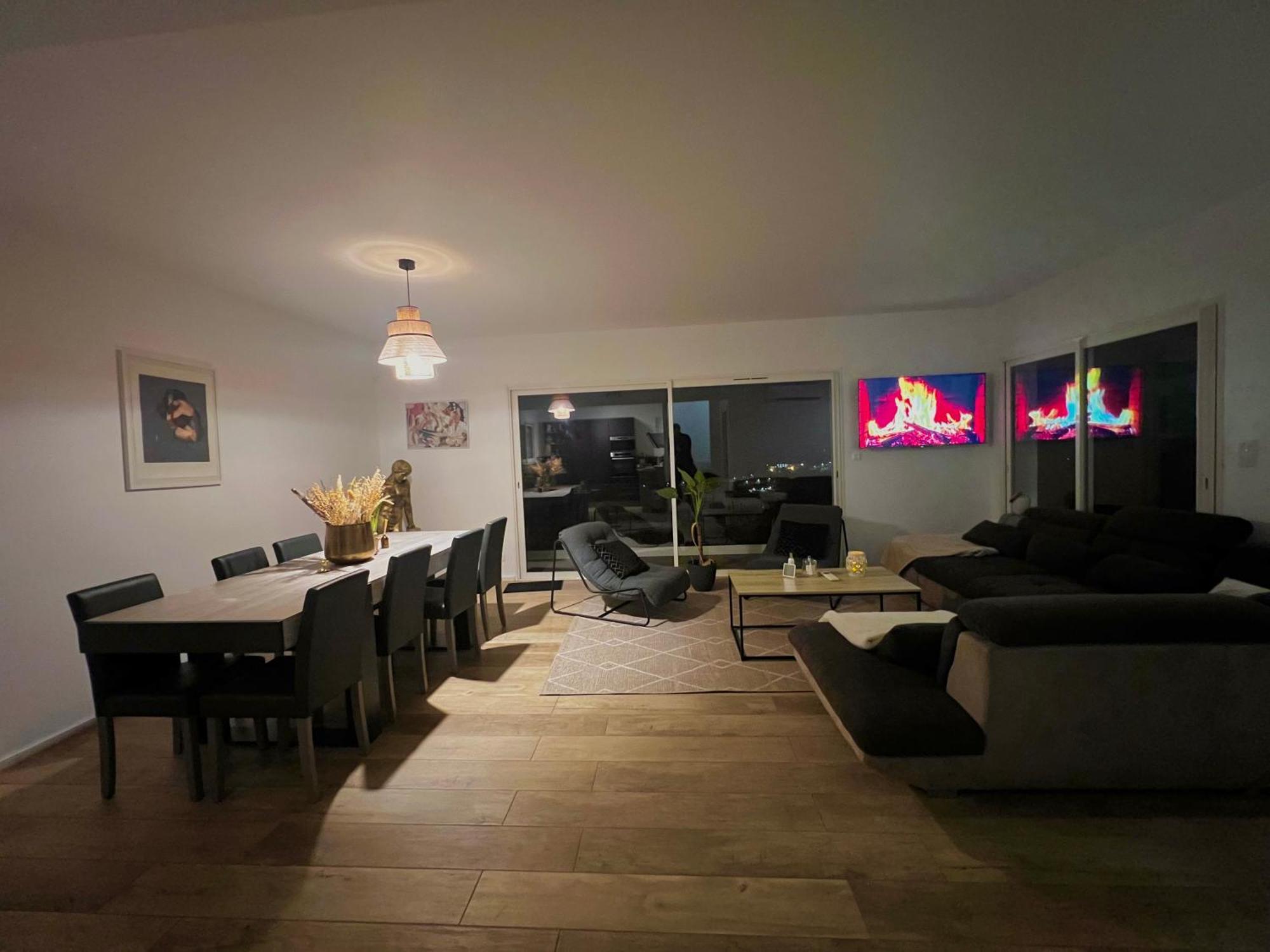 villa I Cresti proche centre ville et plages Hébergement de vacances Ajaccio (Corsica)